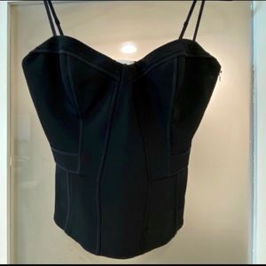 Alexander Wang Corset Top